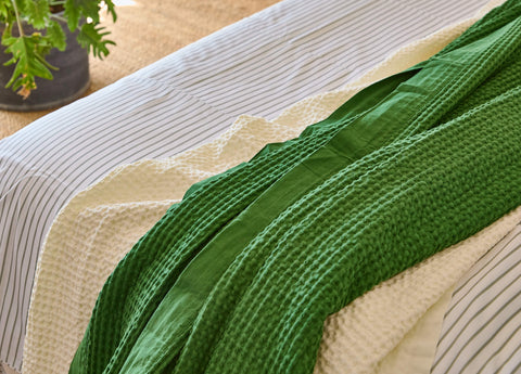 SuperPima™ Delicate Line Duvet Cover