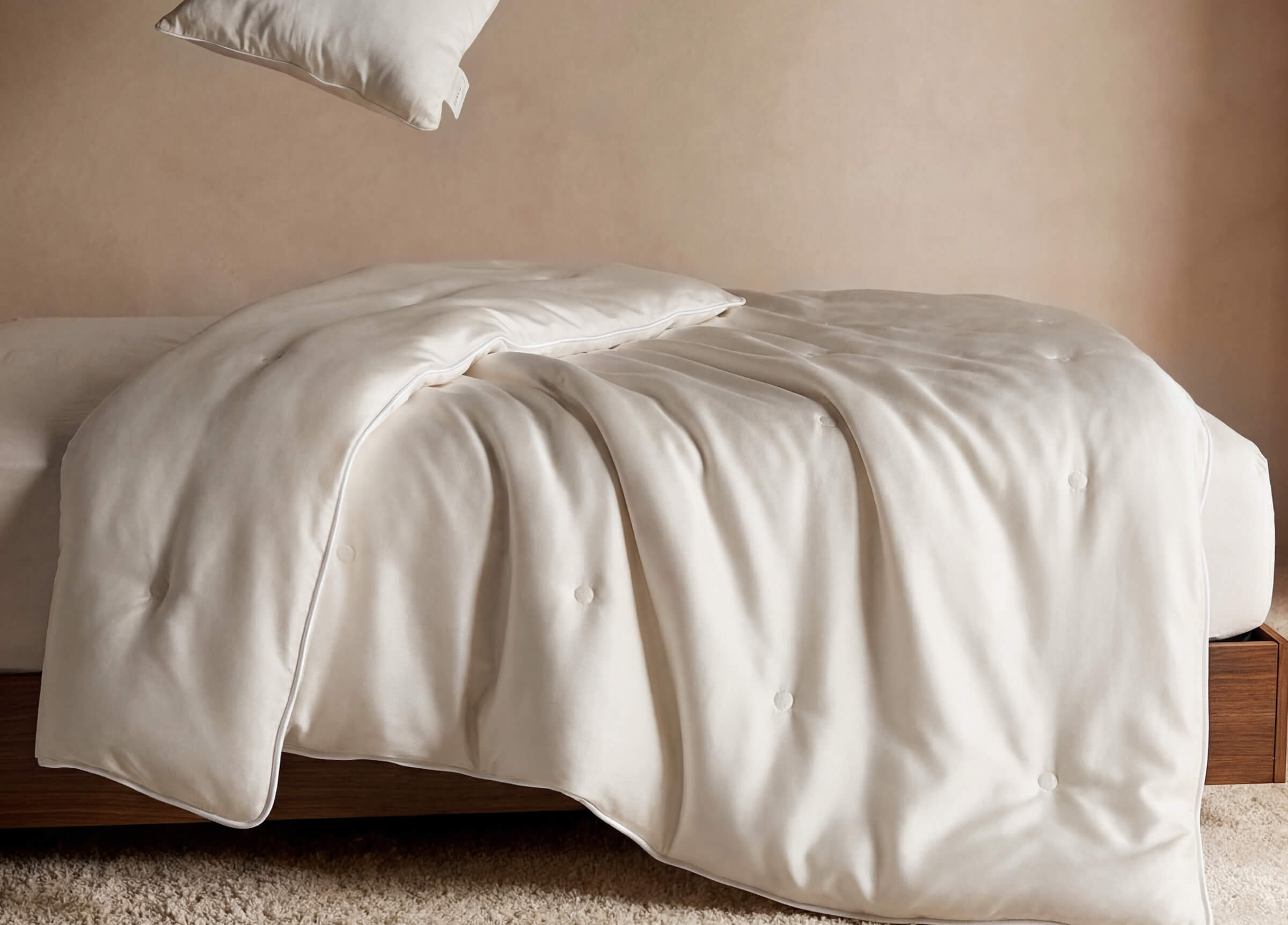 Heavy Silk-Filled Duvet Max
