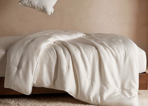 Heavy Silk-Filled Duvet Max