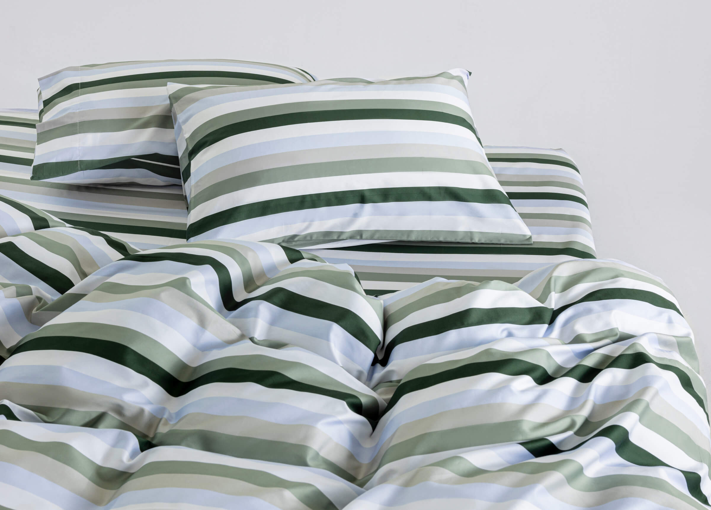 SuperPima™ Morandi Stripe Duvet Cover