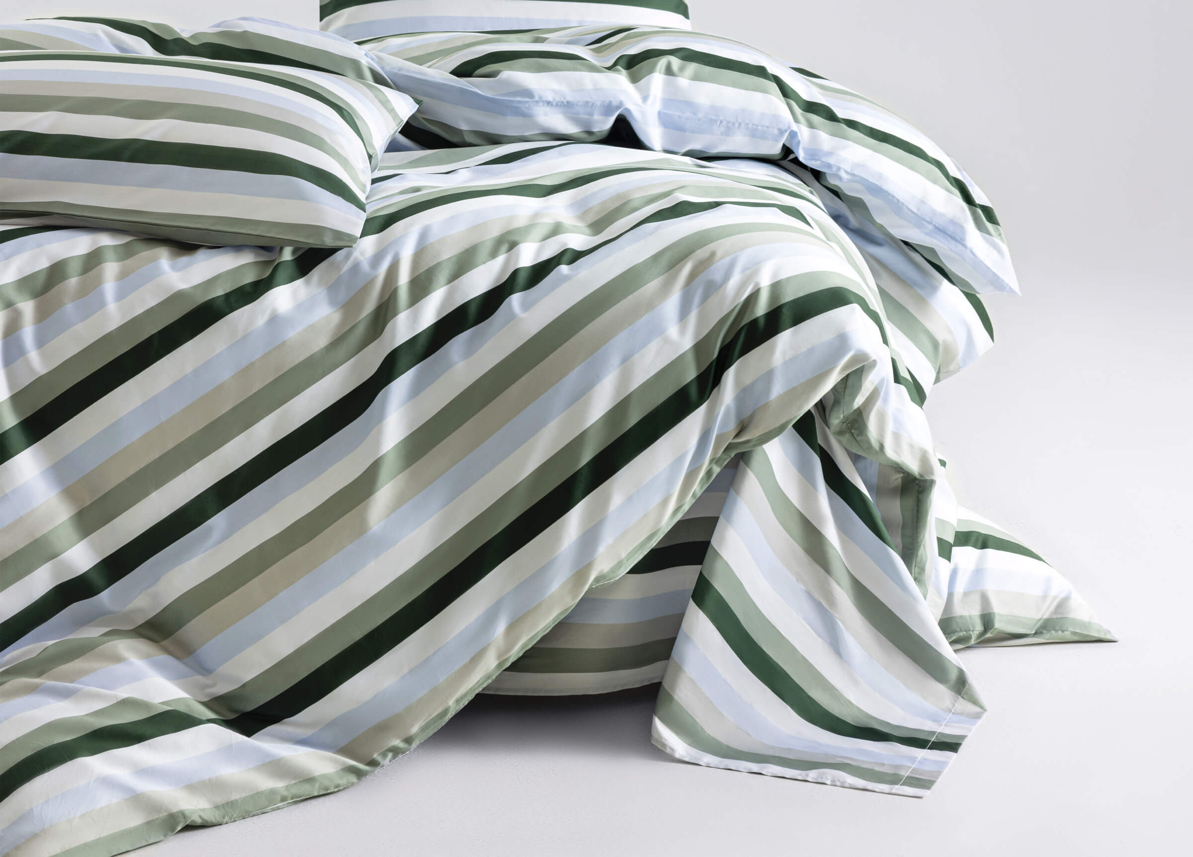 SuperPima™ Morandi Stripe Duvet Cover