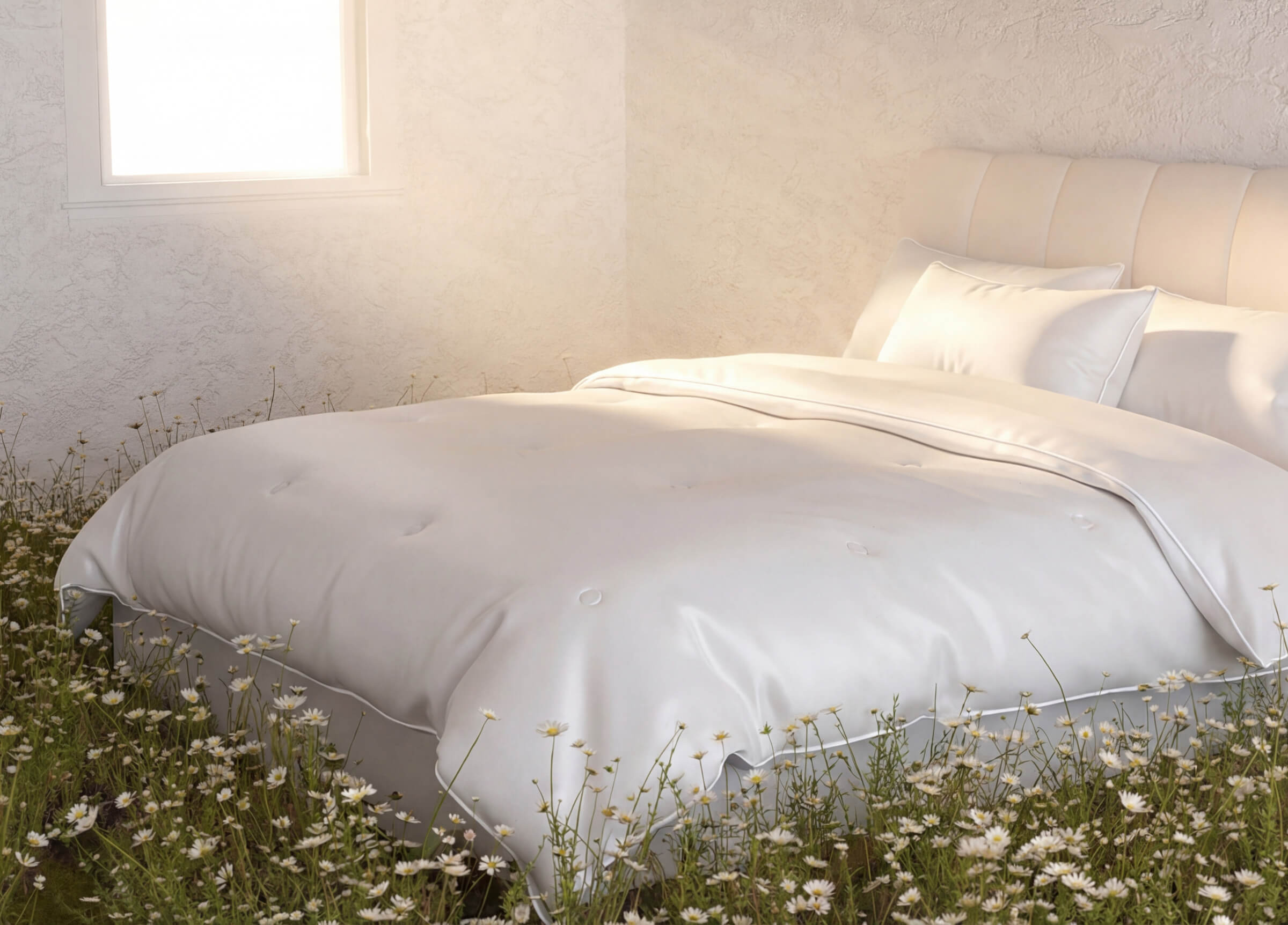 Silk-Filled Duvet Max