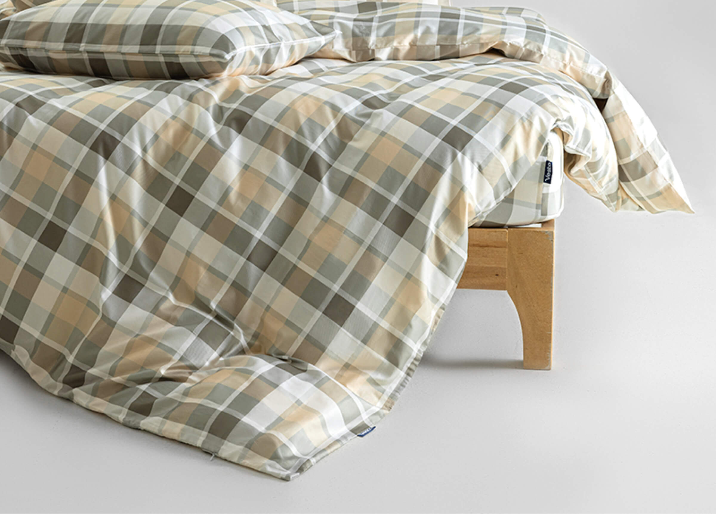 Egyptian Van Gogh Striped Duvet Cover