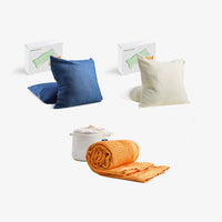 5-Pc Pillow & Blanket Set 
