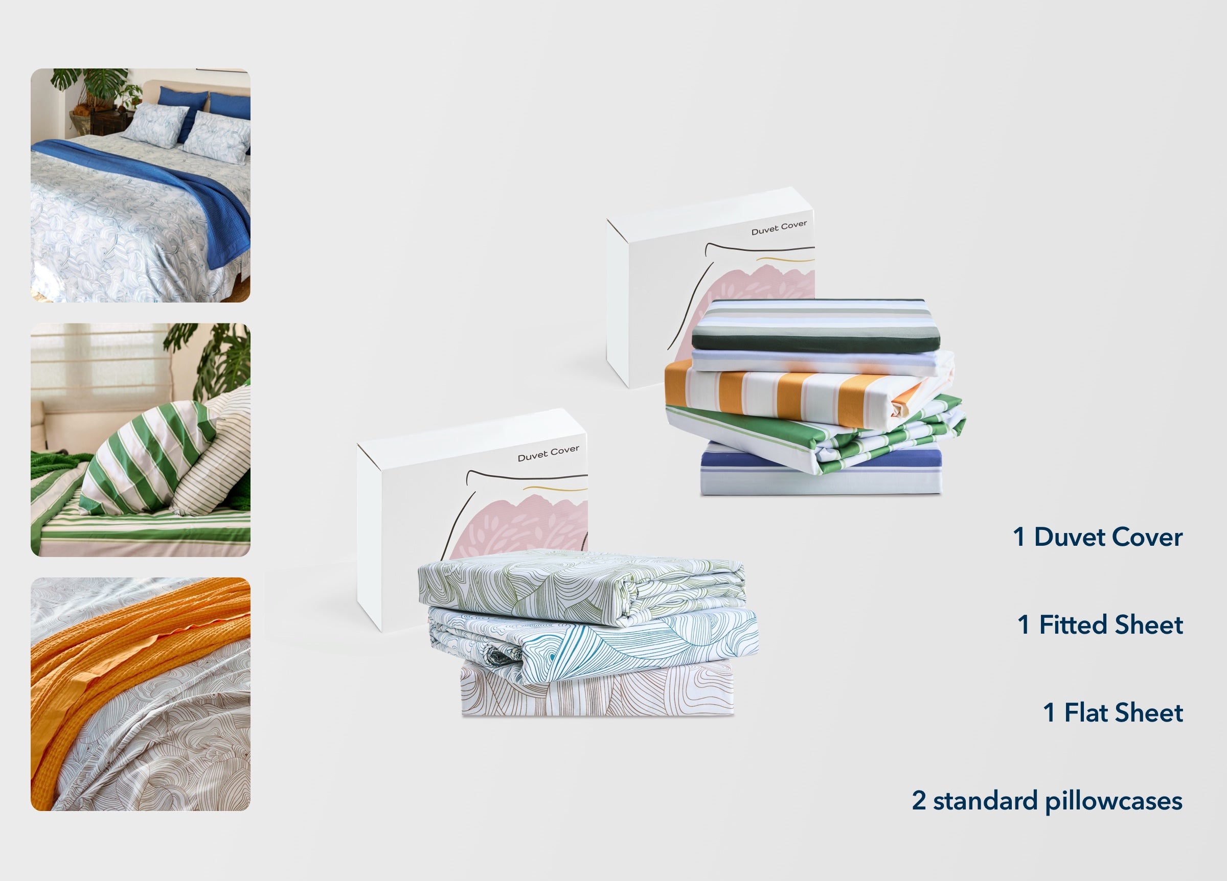 5-Pc Pima Cotton Starter Bundle