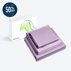 Zen Purple Sheet Set - King Size Only