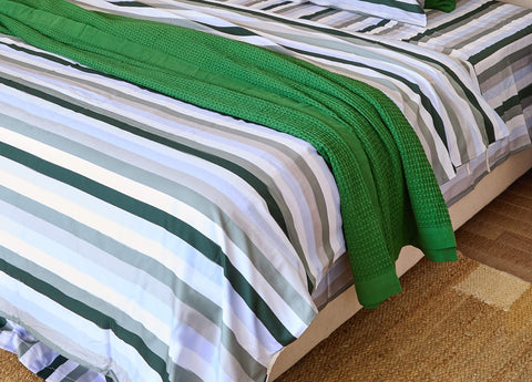 SuperPima™ Morandi Stripe Sheet Set