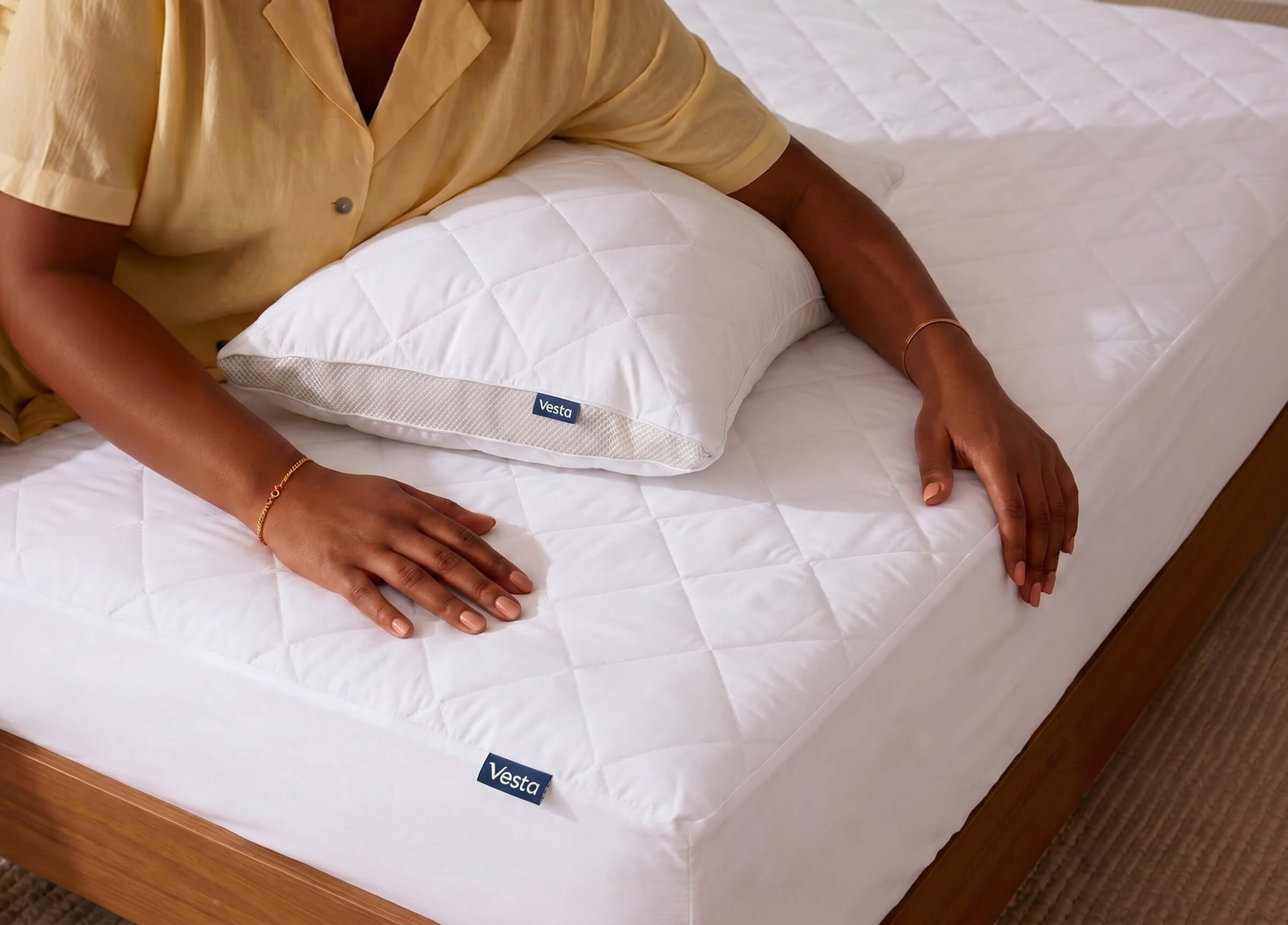 Plush Cooling Mattress Pad