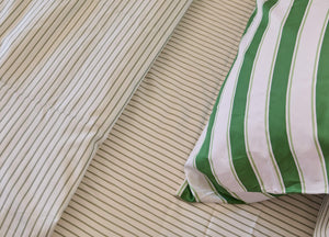 SuperPima™ Delicate Line Duvet Cover