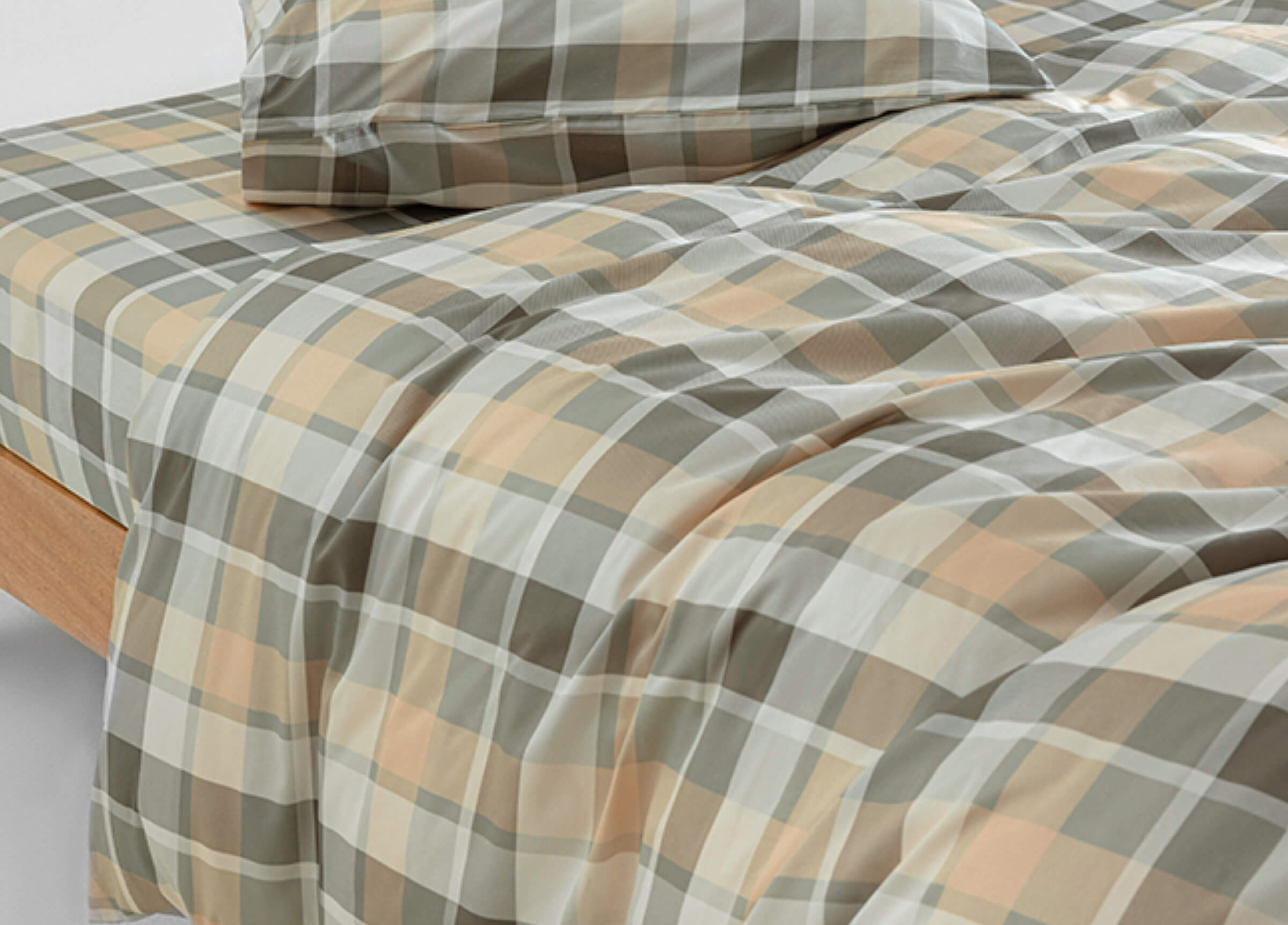 Egyptian Van Gogh Striped Duvet Cover