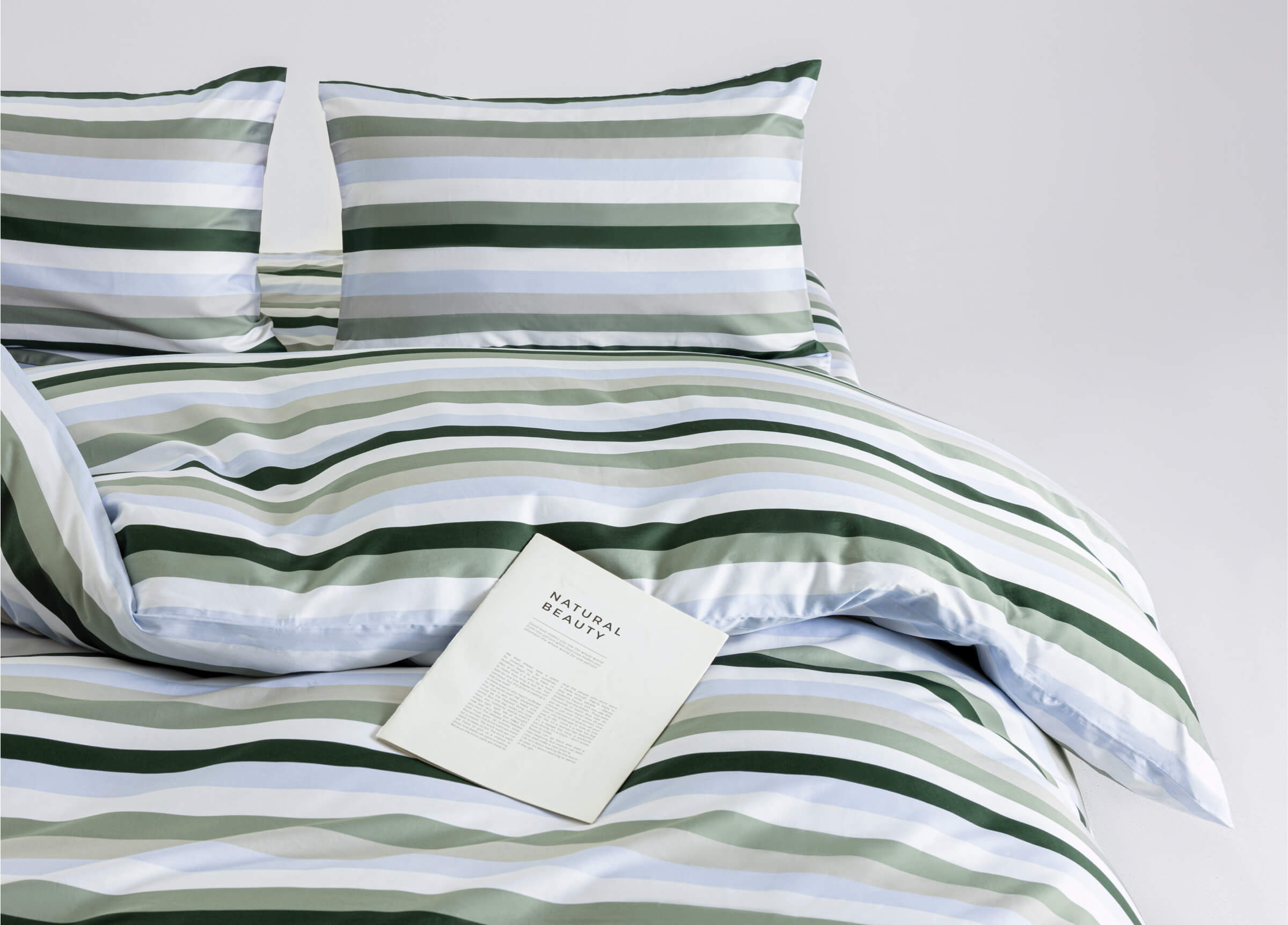 SuperPima™ Morandi Stripe Duvet Cover