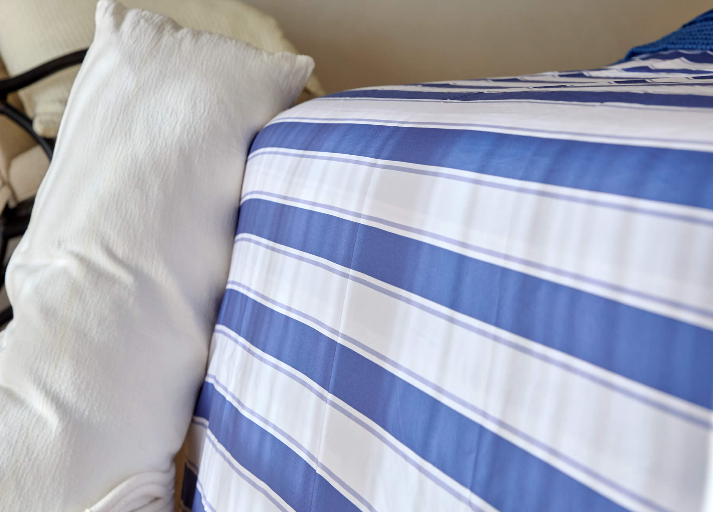 SuperPima™ Striped Duvet Cover