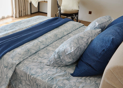 4-Pc Long-Staple Cotton Print Starter Bundle