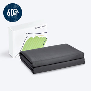 Stardust Grey Duvet Cover - Queen Size Only