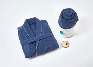 Supe-Plush Egyptian Cotton Bath Robe