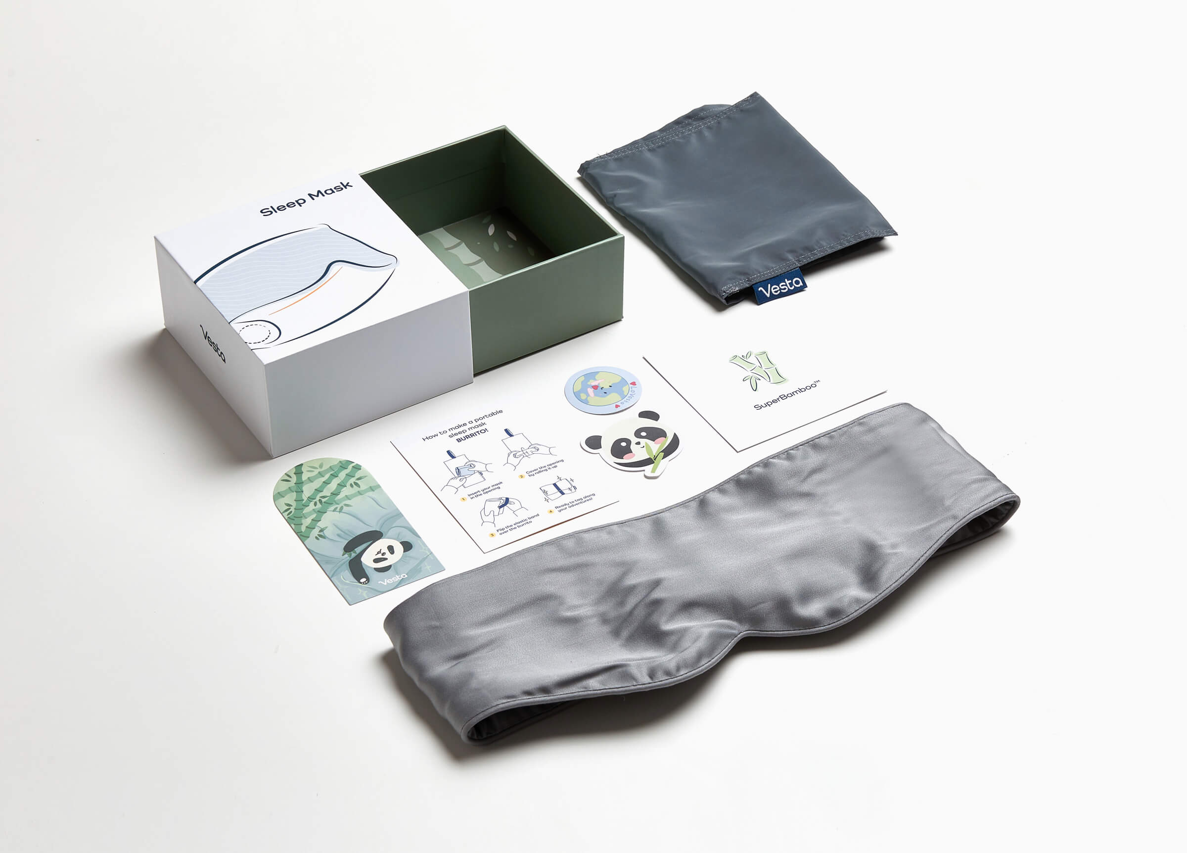 SuperBamboo™ Sleep Mask