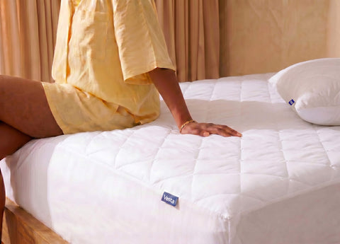 Plush Cooling Mattress Pad