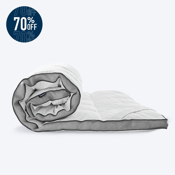 Down Mattress Topper - Queen Size Only