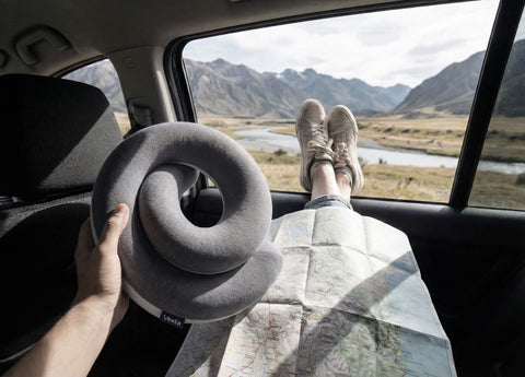 Spiral Travel Pillow