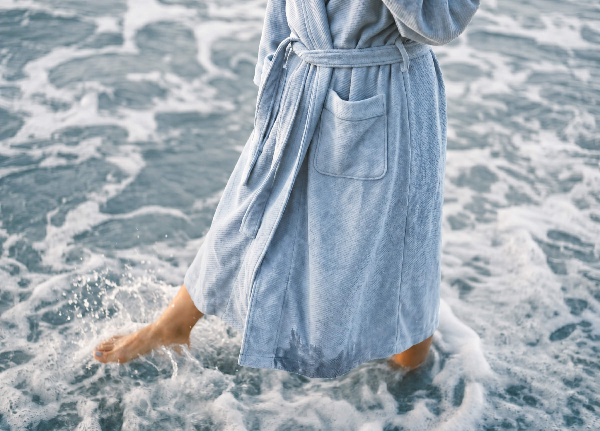 Waffle Robe