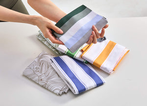 Morandi Tone Cotton Pillowcase Set - Final Sale