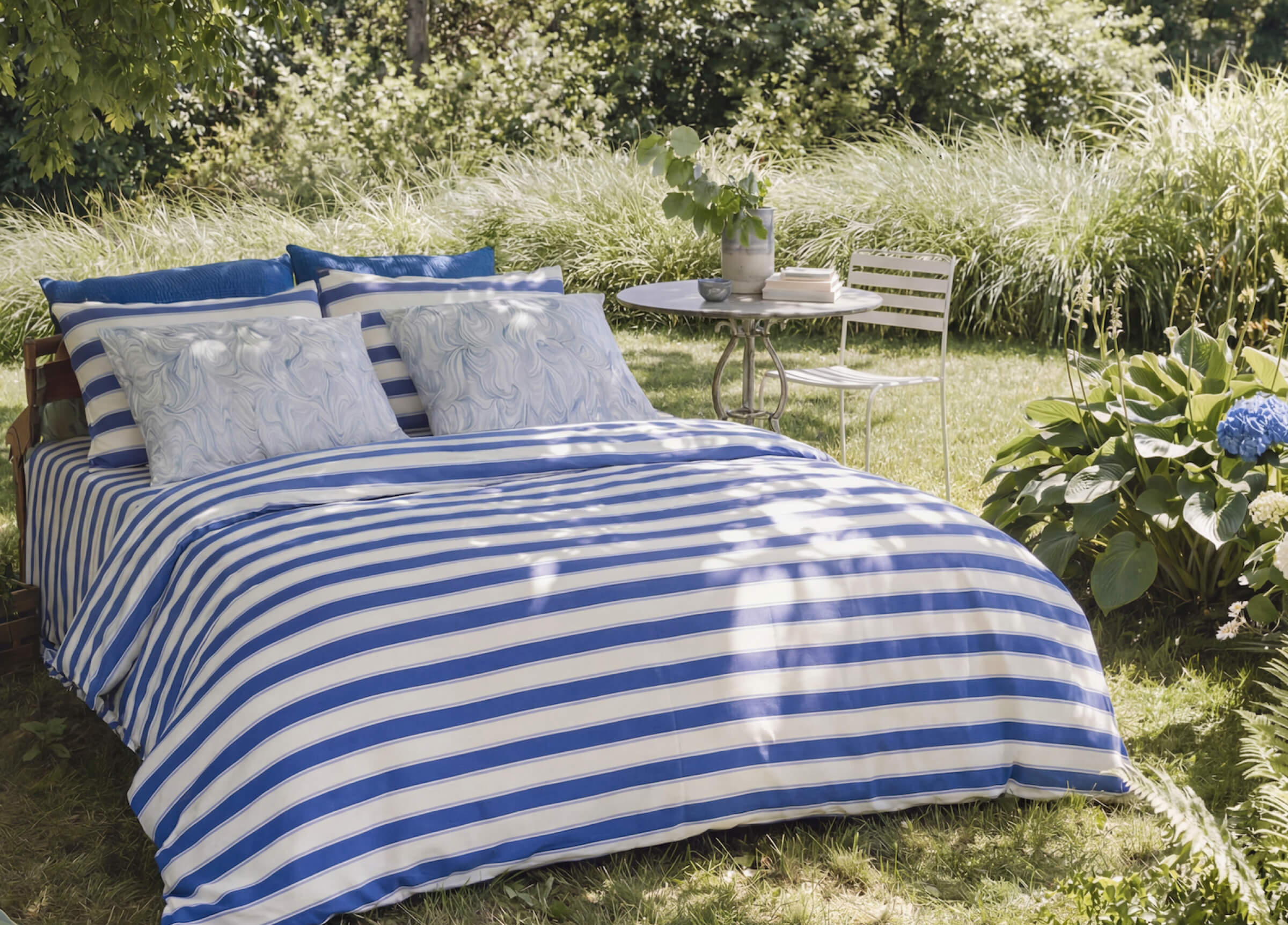 Striped Sheet Set