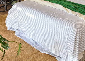 SuperPima™ Delicate Line Duvet Cover