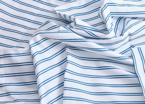 Egyptian Cotton Line Duvet Cover