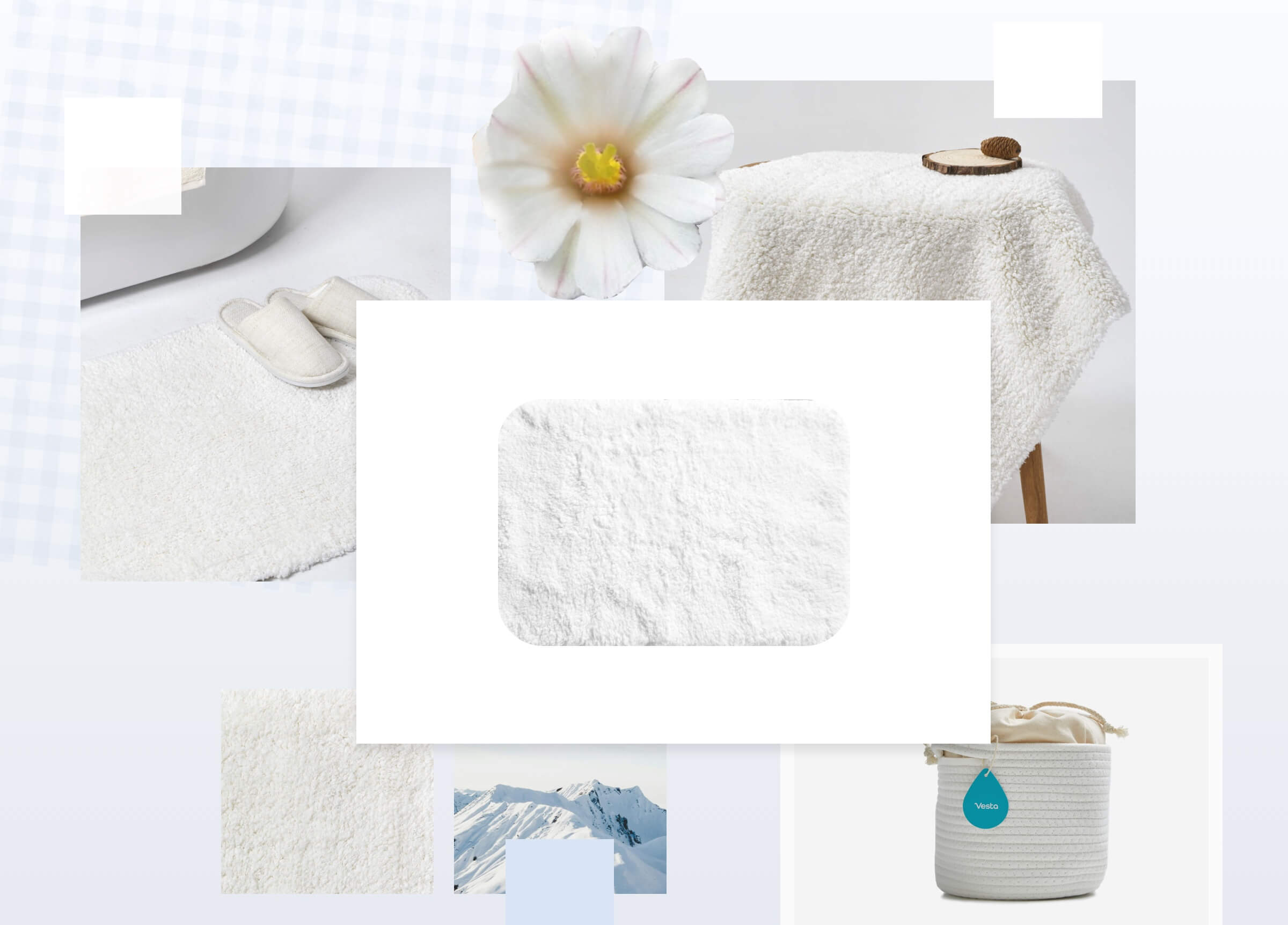 Plush Cotton Bath Rug