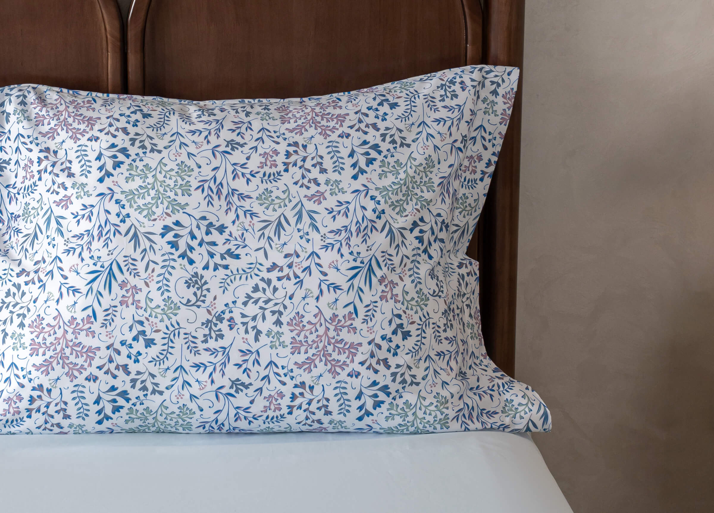 Long-Staple Cotton Print Sheet Set