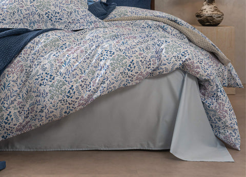 Long-Staple Cotton Print Sheet Set