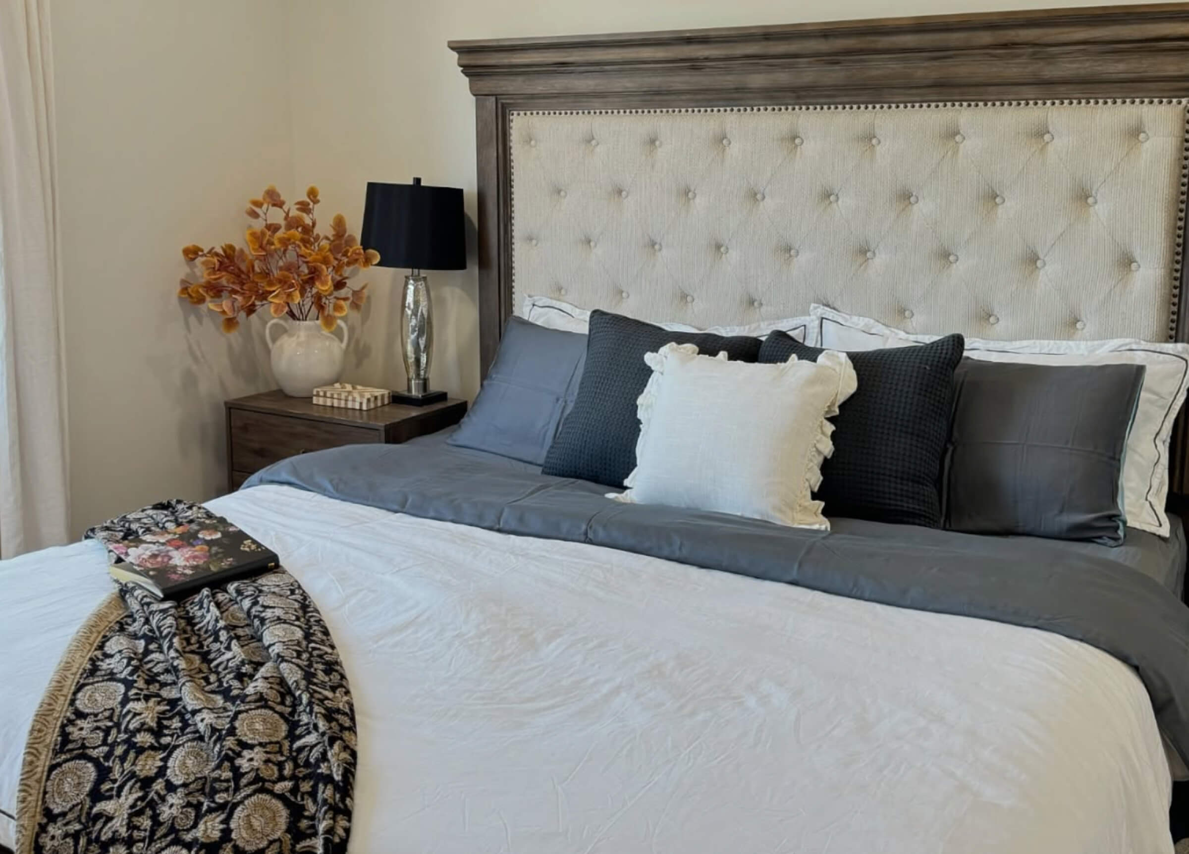 Stardust Grey Sheet Set - Final Sale