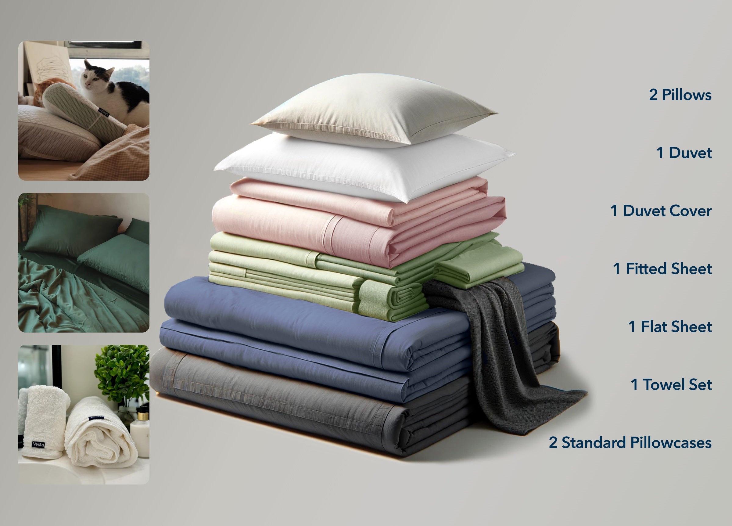 9-Pc Complete Move-In Bundle