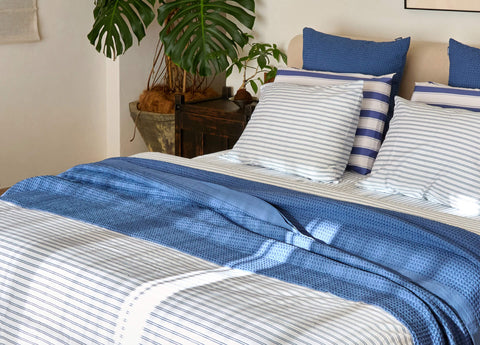 Egyptian Cotton Line Flat Sheet