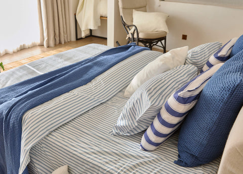Egyptian Cotton Line Flat Sheet
