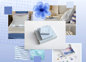 Egyptian Cotton Line Flat Sheet