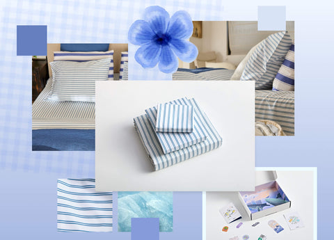 Egyptian Cotton Line Flat Sheet