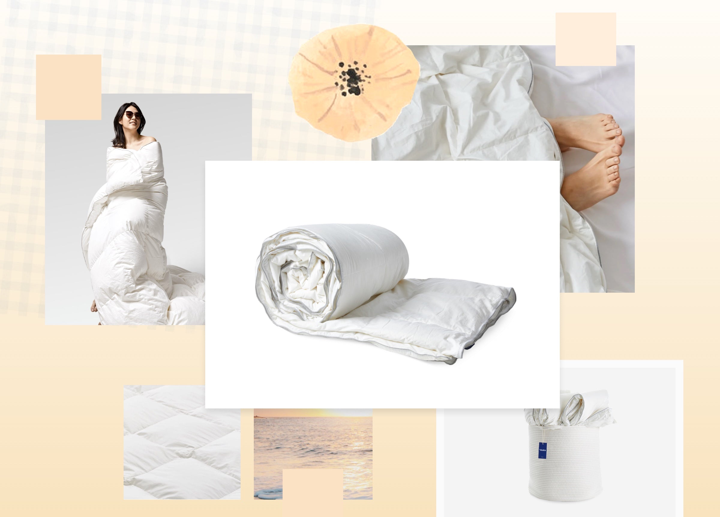 Hungarian Down All-Season Comforter