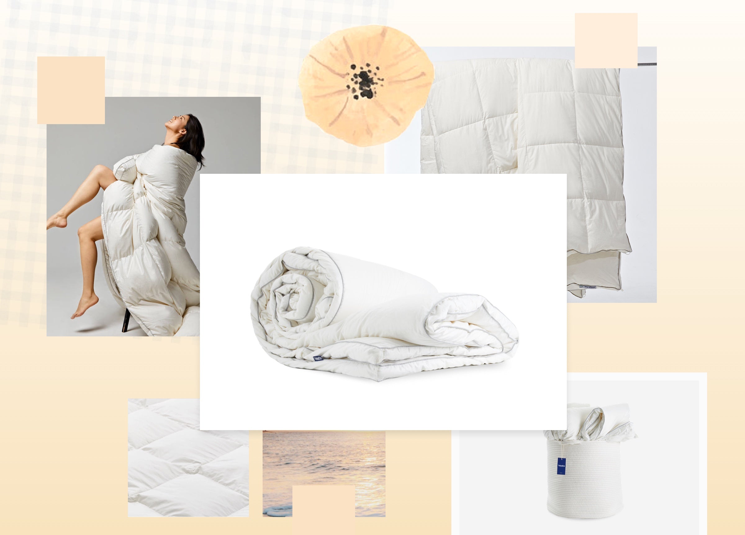 95% Hungarian Goose Down Heavy Comforter