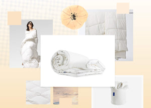 Hungarian White Goose Down Heavyweight Ultra Warm Duvet