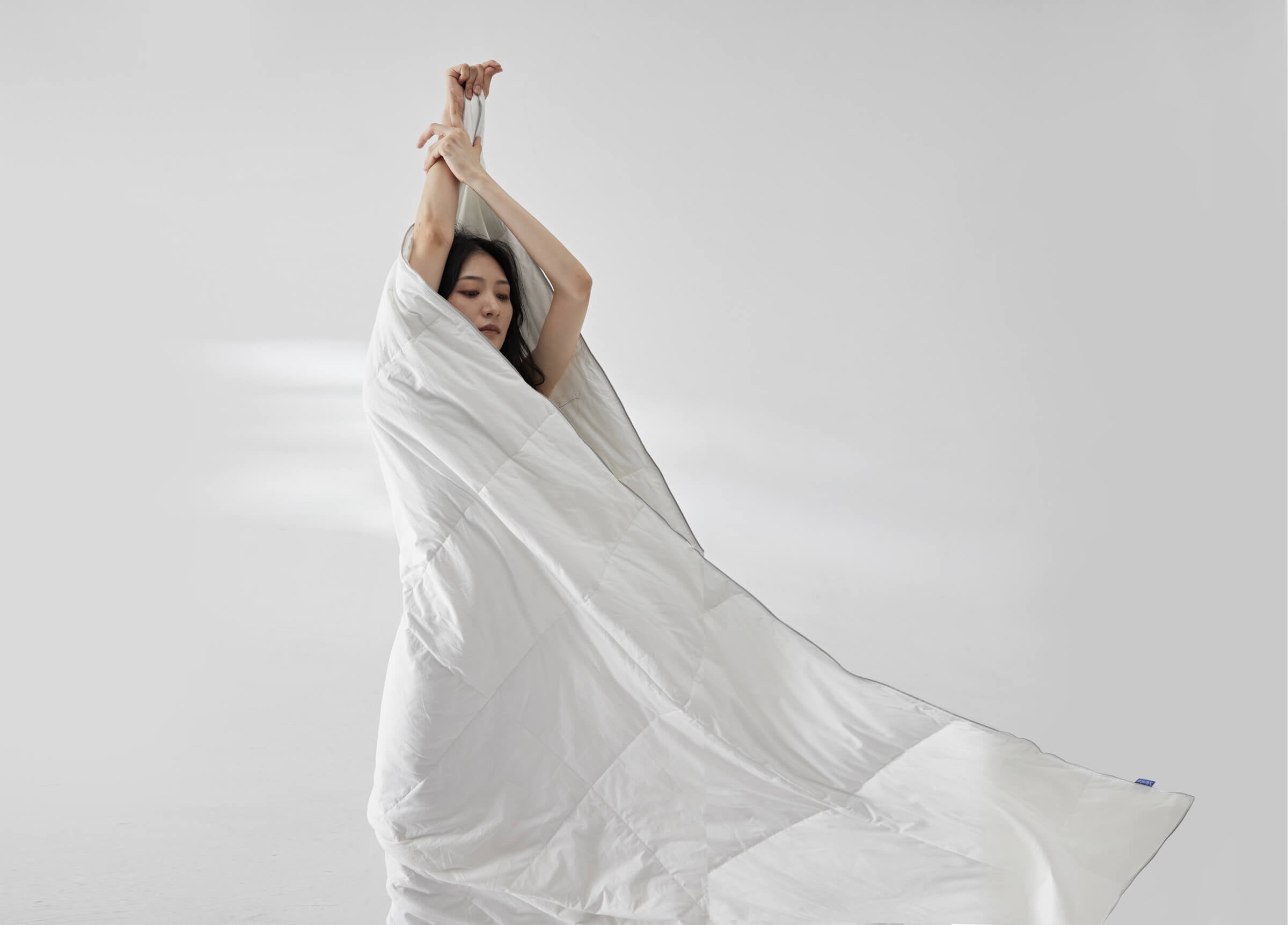 Hungarian Goose Down Lightweight Cooling Blanket