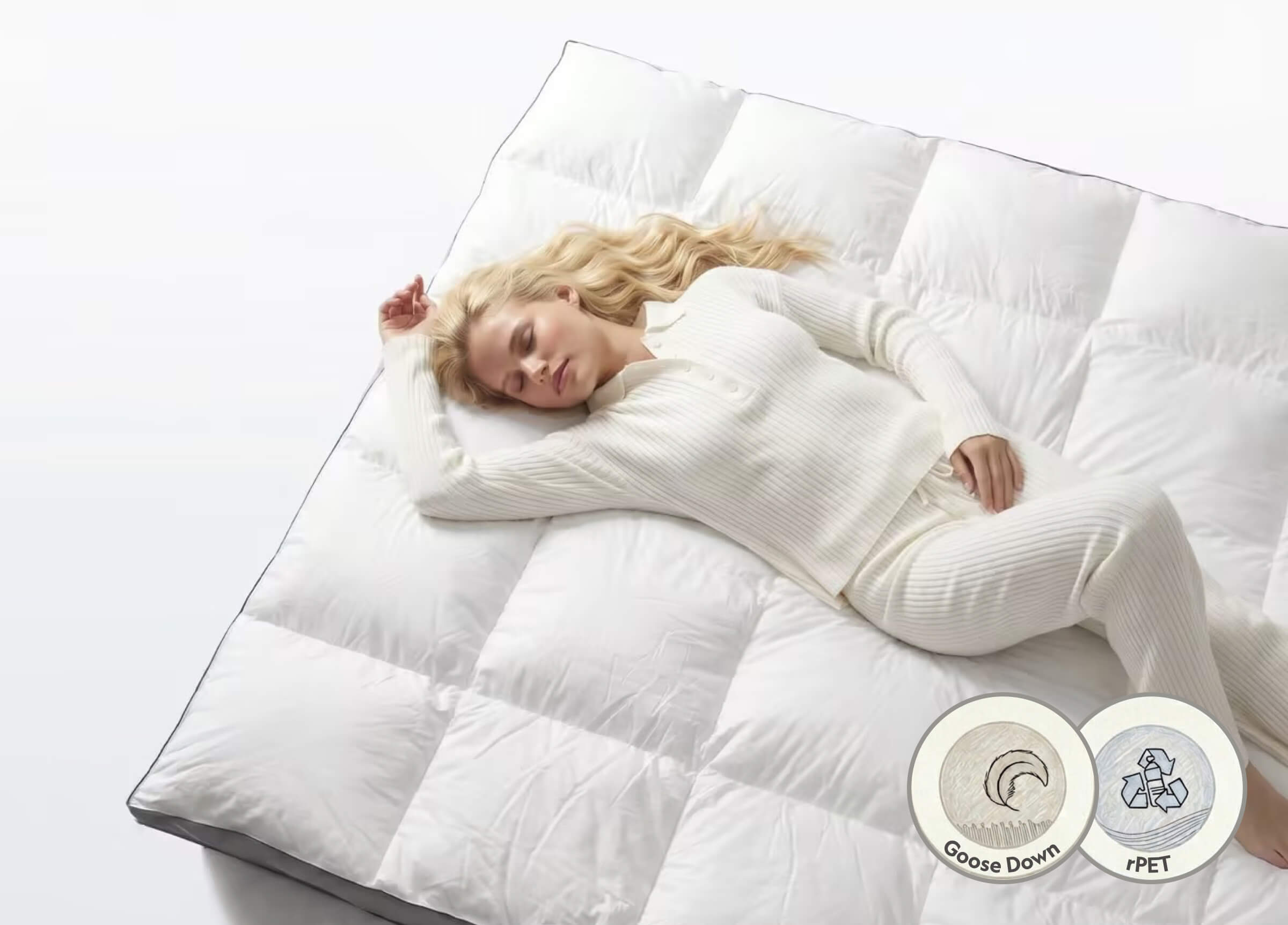 Down Mattress Topper Final Sale
