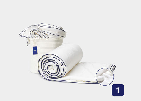 Silk + Bamboo Duvet Bundle