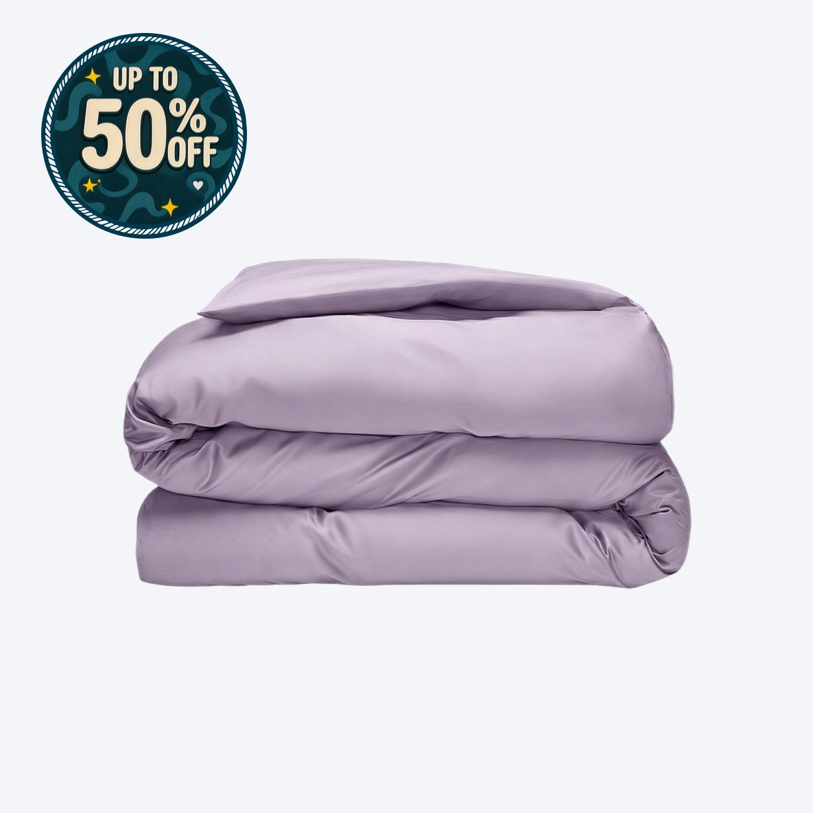 Zen Purple  Duvet Cover - Final Sale
