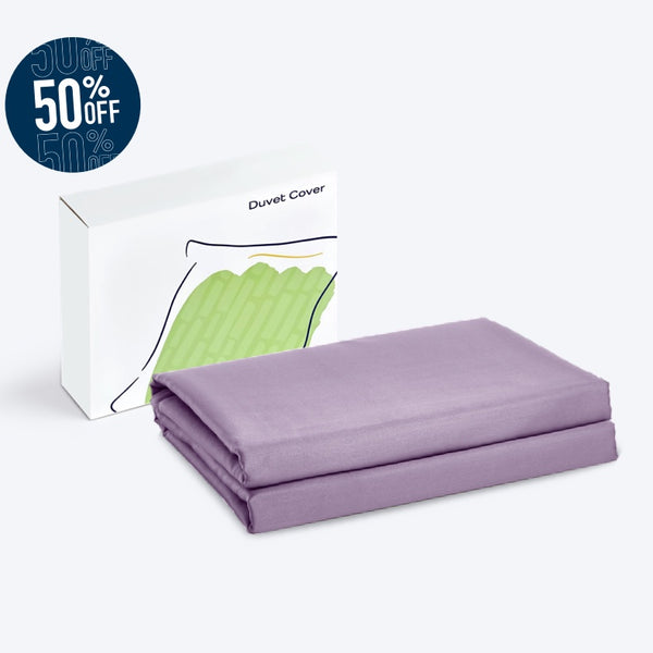 Zen Purple  Duvet Cover - Final Sale