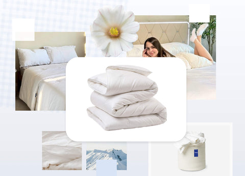 Heavy Silk-Filled Duvet Max