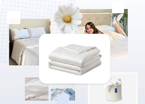 Silk-Filled Duvet Max