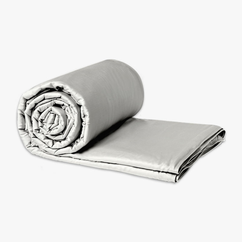 Ivory Slate Silk Blanket - Final Sale