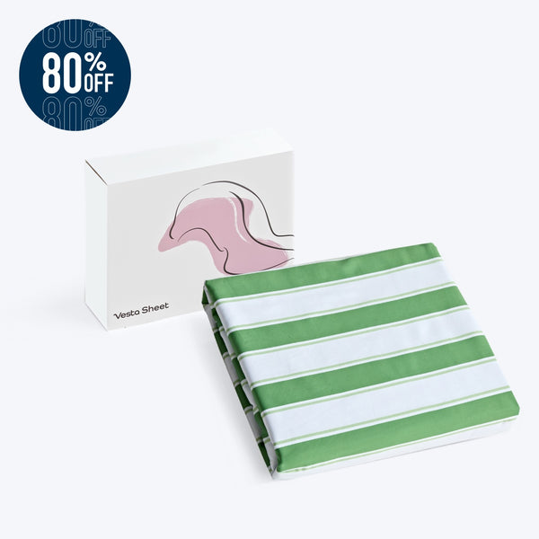 Emerald Flat Sheet - Final Sale