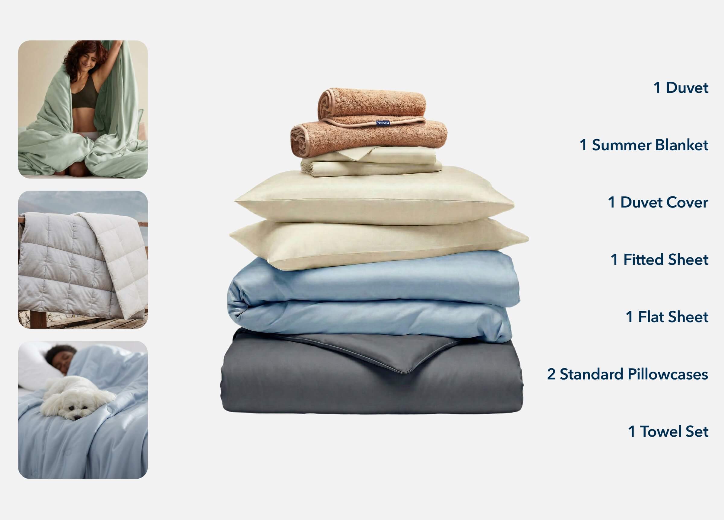 8-Pc Four Seasons Bundle